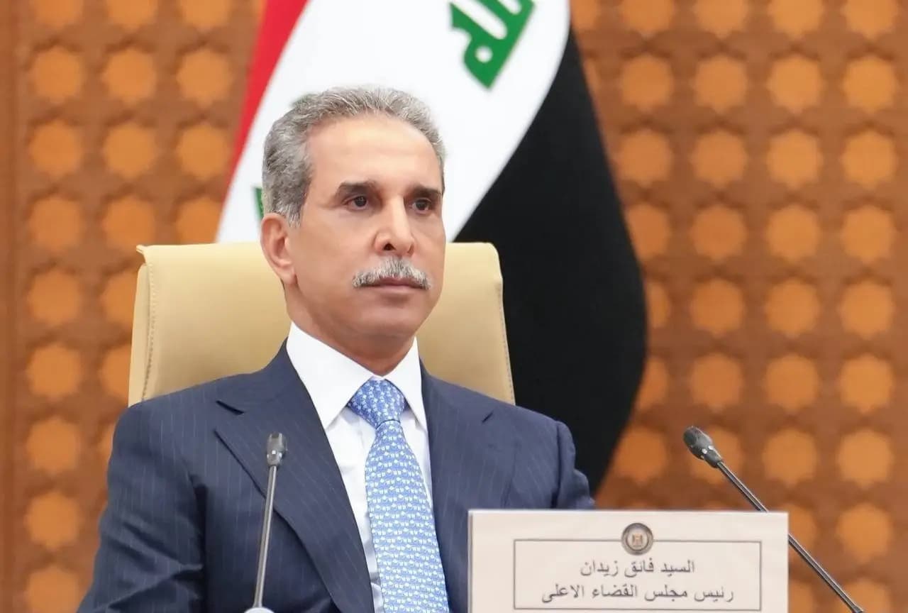 فائق زيدان يدعو البرلمان إلى "تحديث" بعض نصوص الدستور العراقي