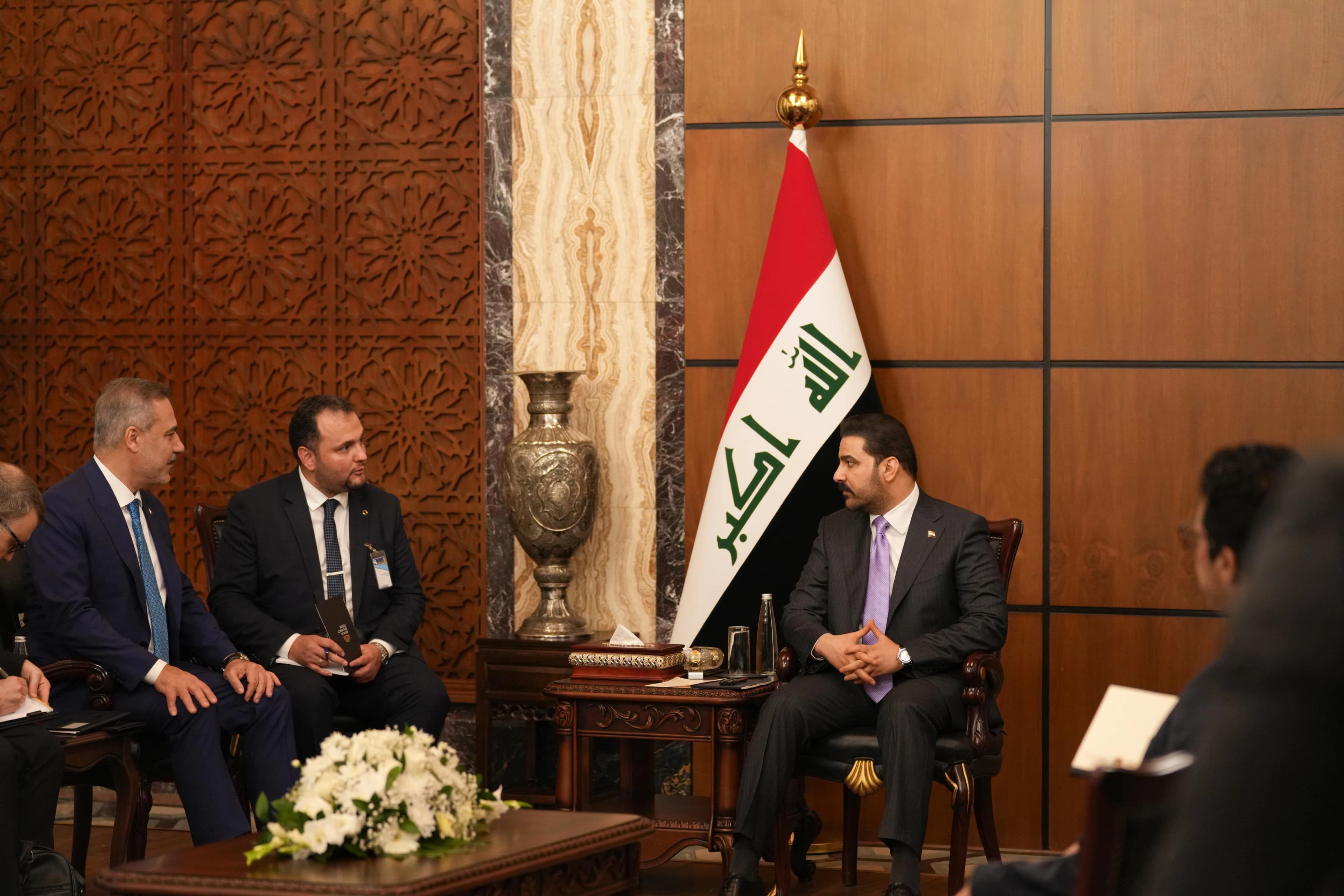 العراق وتركيا يبحثان تشكيل غرفة عمليات مشتركة لمعالجة القضايا الأمنية