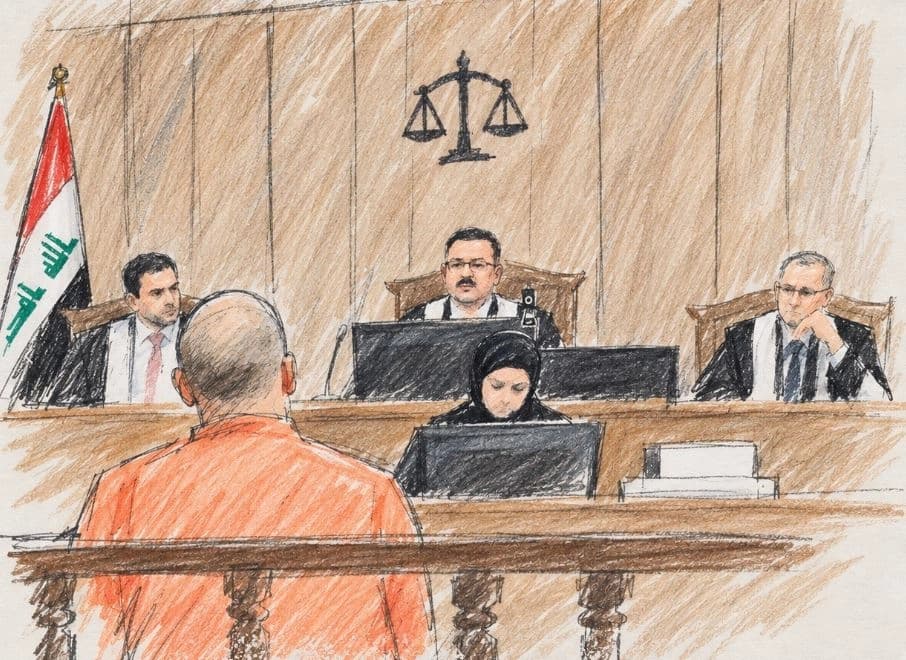 القضاء العراقي يصدر أحكاماً بالسجن المؤبد بحق 3 فرنسيين لانتمائهم إلى داعش