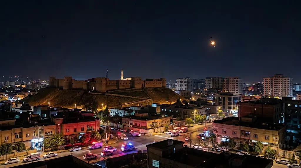 استهداف إقليم كوردستان بـ5 طائرات مسيّرة و4 صواريخ هذا الشهر