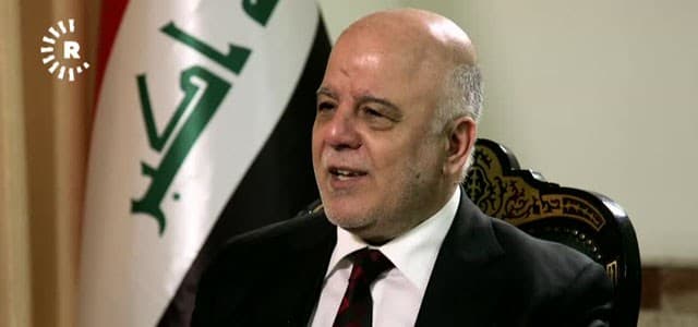 العبادي يكشف لرووداو تفاصيل أحداث "16 اكتوبر" وموقفه من إسقاط حكومة عبدالمهدي