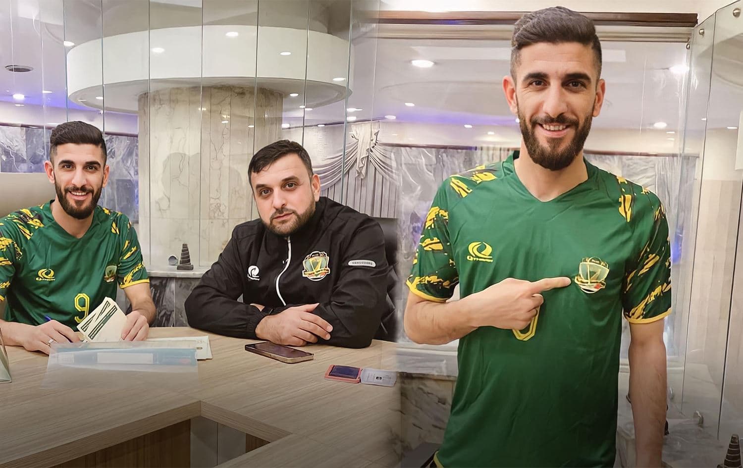 بانضمامه للشرطة آسو رستم يصبح أغلى لاعب كوردي في العراق