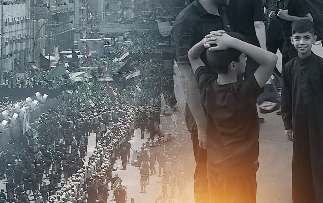 مشاركة ملحوظة للنساء والأطفال في مراسم عاشوراء بكربلاء 