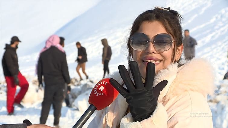 "مبعث للراحة النفسية".. جبل "حسن بك" بأربيل معلم طبيعي بارز لجذب السواح 