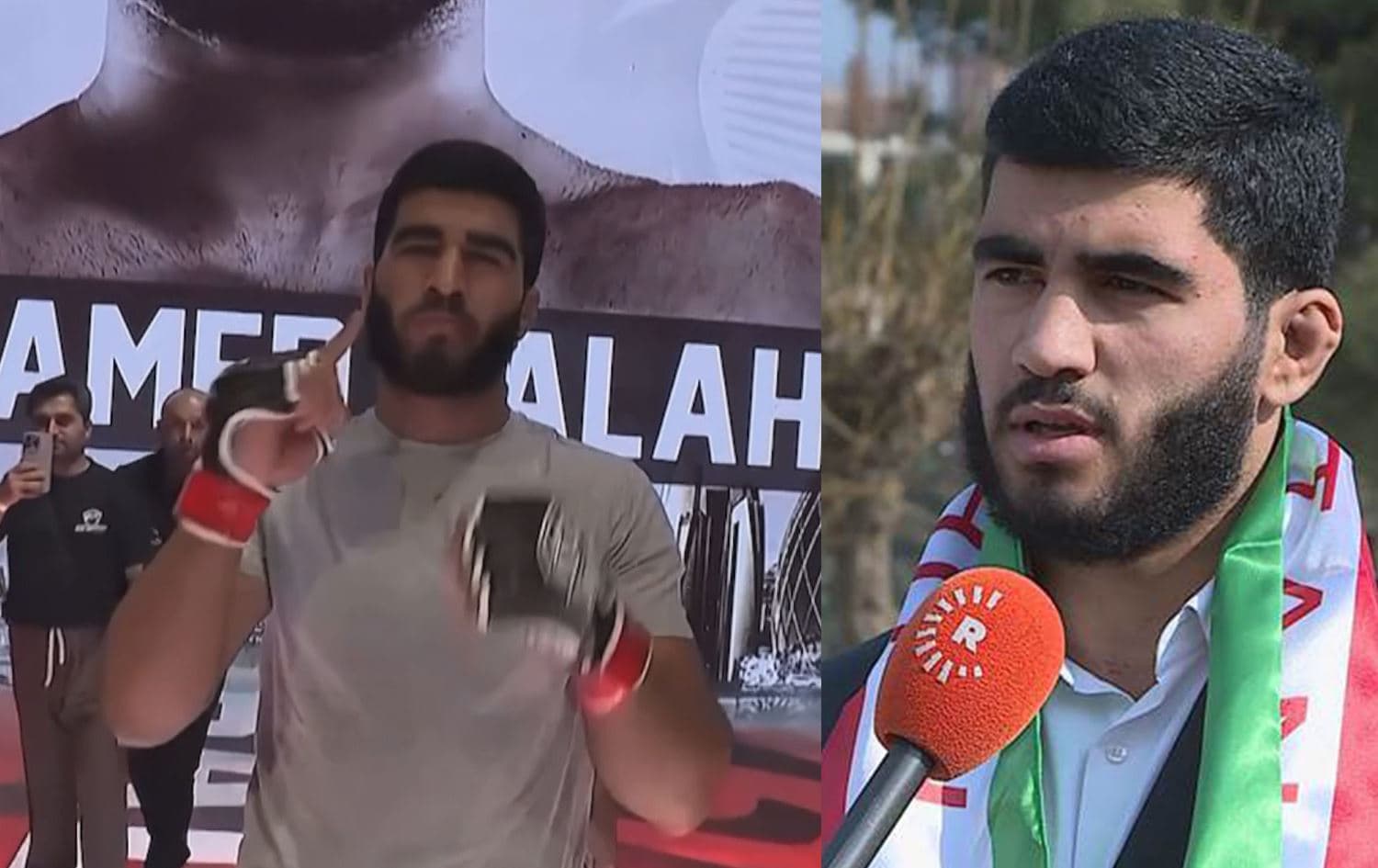  يطمح لبلوغ بطولة "UFC".. شاب كوردي يواصل النجاح في عالم الفنون القتالية