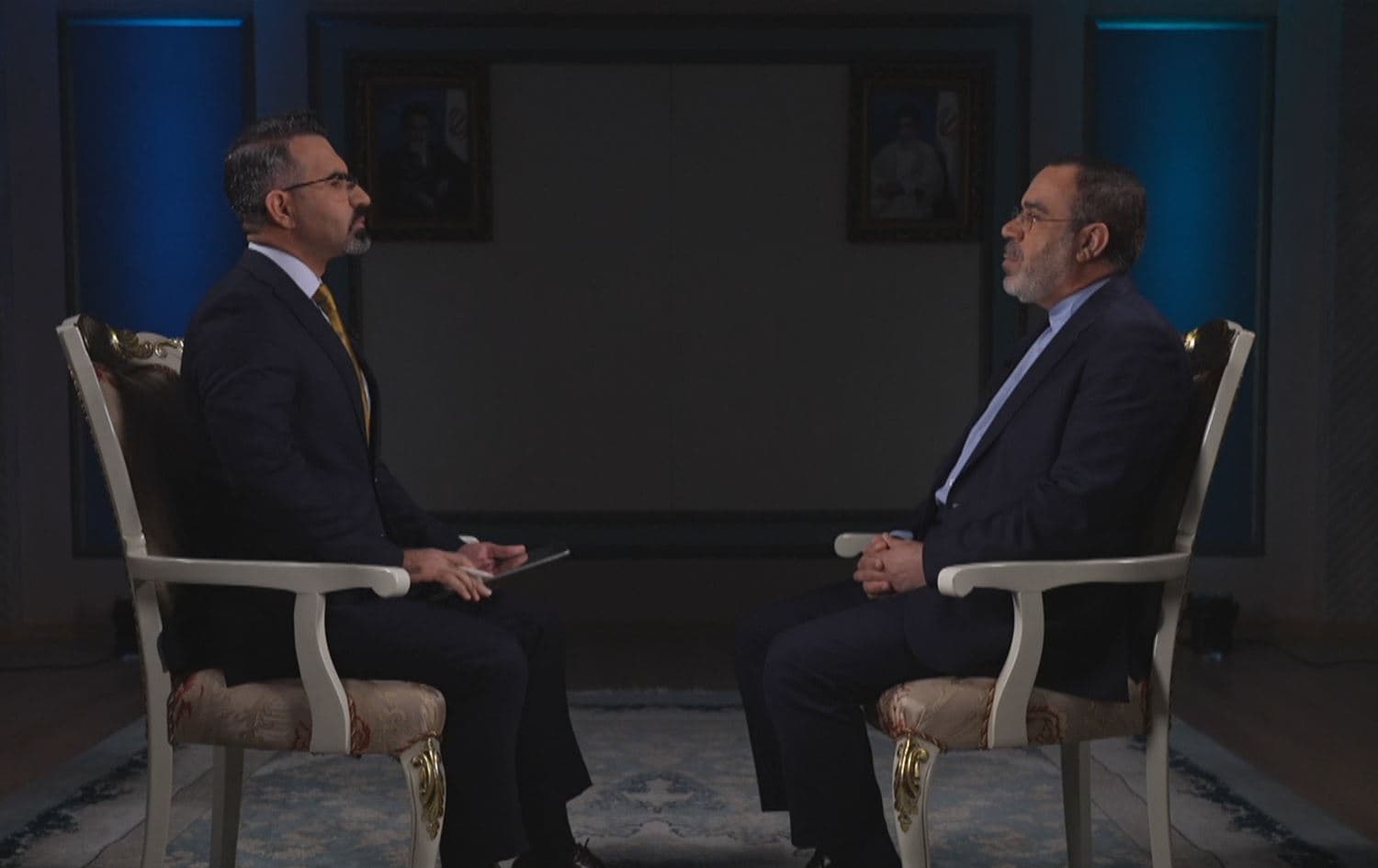 القنصل الإيراني بأربيل لرووداو: لا نشارك وجهة نظر الدول الأخرى تجاه الكورد