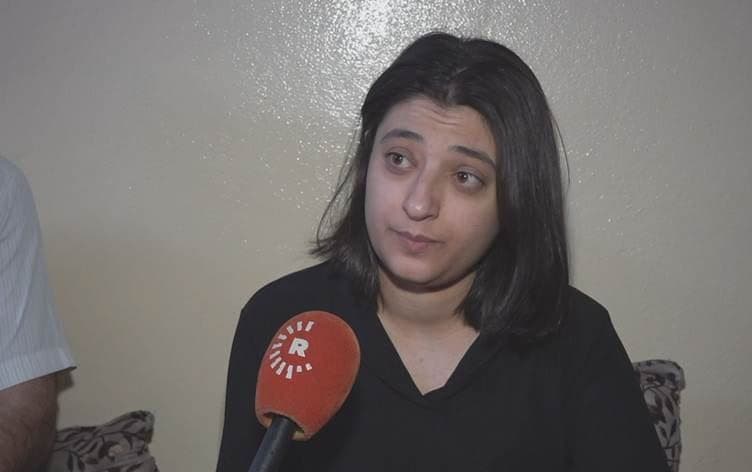 نجاة شابة كوردية إيزدية بعد 11 عاماً من خطفها على يد داعش