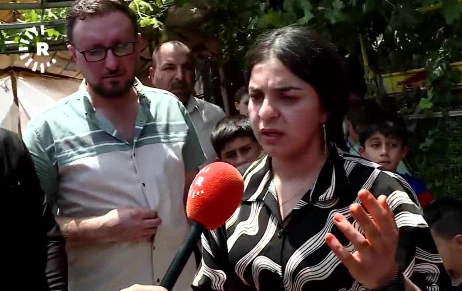 "7 أشهر مع زوجاته".. إيزدية تحررت من قبضة داعش تكشف لرووداو عن معاناتها وعرض البغدادي