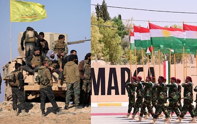 مشروع قانون أميركي جديد يضمن الدعم للبيشمركة وقسد