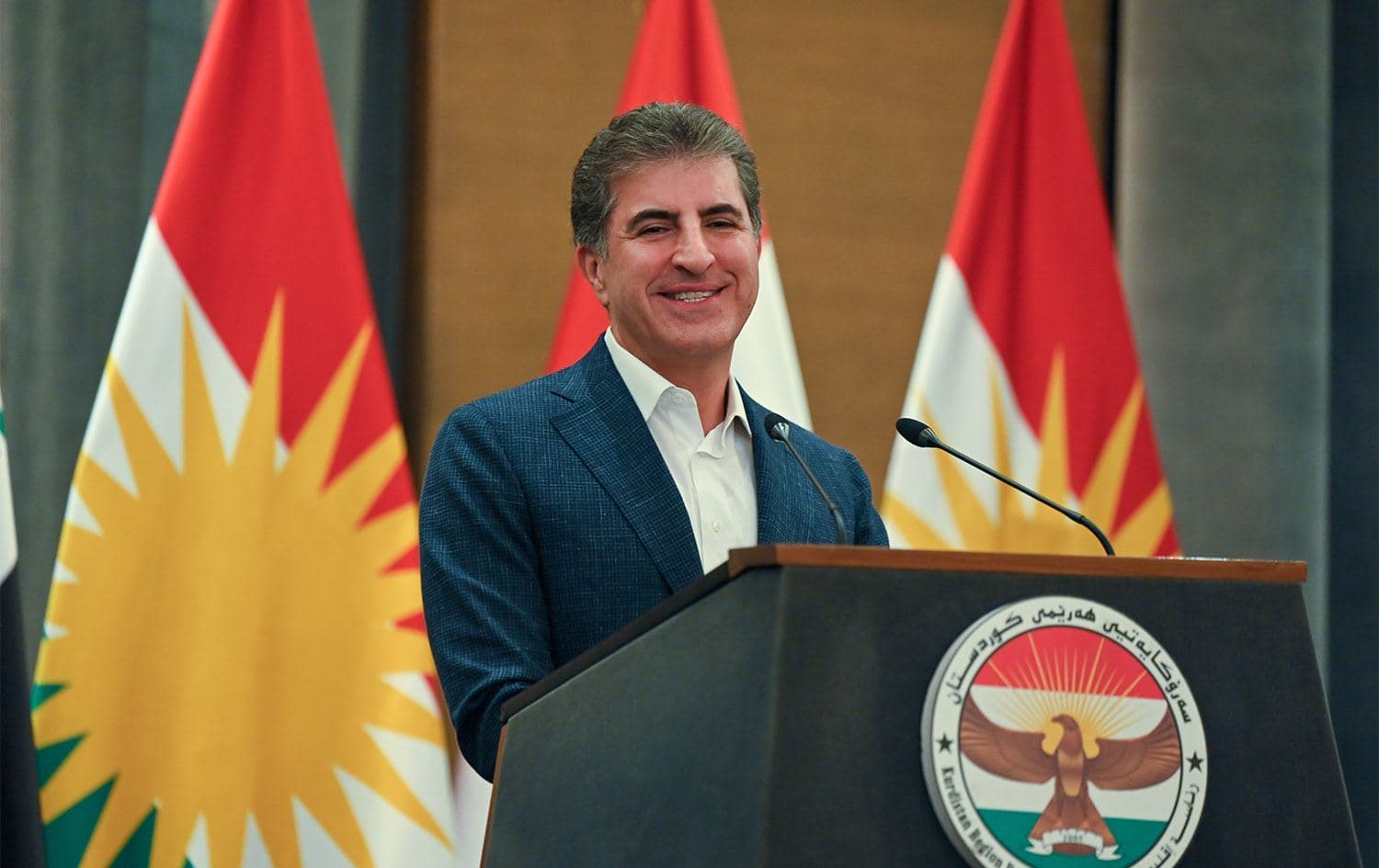 عضو بالبرلمان التركي عن "دام بارتي": نيجيرفان بارزاني يؤدي دوراً فاعلاً في عملية الحل