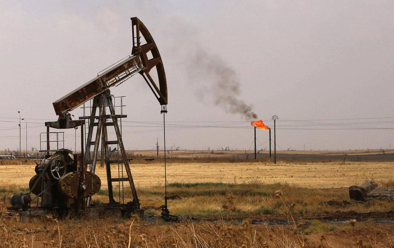 شركة النفط السورية: سيطرنا على حقول الثورة النفطية