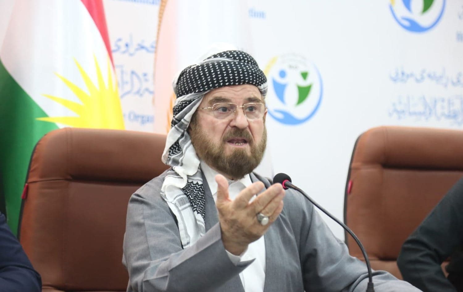علي قرداغي: لست قومياً