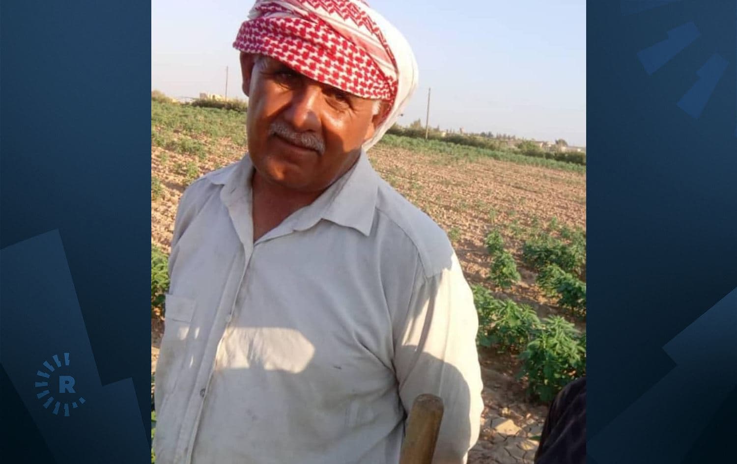 مقتل مزارع كوردي أثناء نزوحه جراء اشتباكات الرقة والمسلحون يرفضون تسليم جثمانه