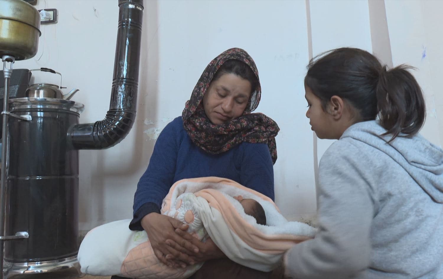 قصة عائلة رنكين.. النازحة من مدينة إلى مدينة ومن محنة إلى أُخرى
