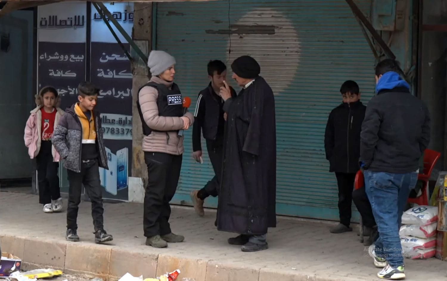 مواطن كوردي من جل آغا لرووداو: نمتلك القوة ومعنوياتنا عالية