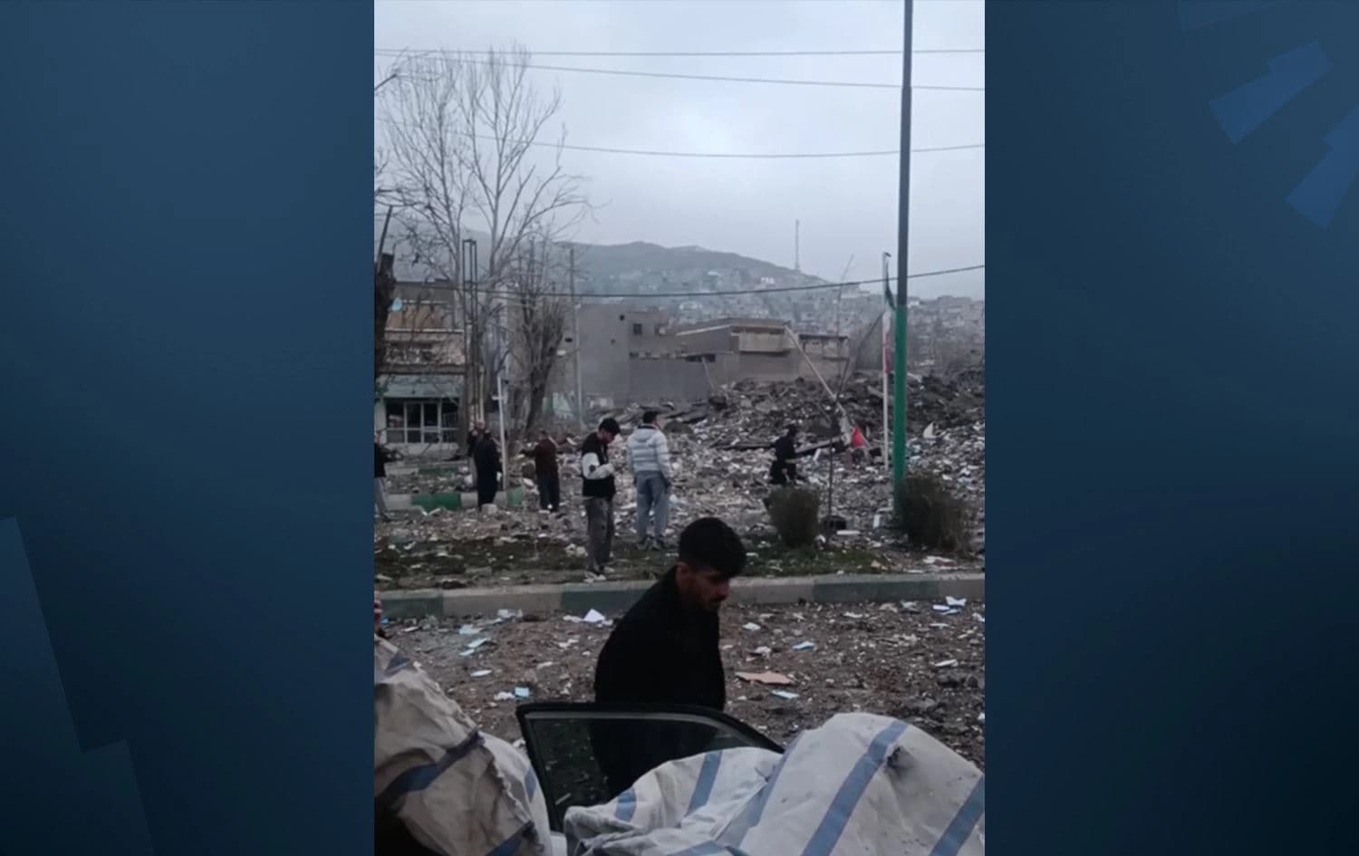 استمرار قصف مقرات الحرس الثوري والاستخبارات والشرطة وحرس الحدود في كوردستان إيران