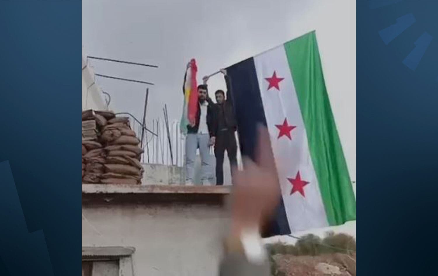 الاعتداء على أهالي عفرين أثناء عودتهم من احتفال نوروز في حلب