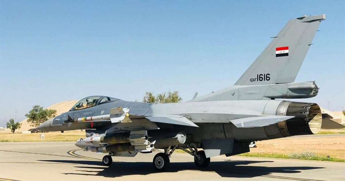 وزارة الدفاع العراقية لرووداو: طائرات الـ F-16 لم تُنقل إلى أي بلد
