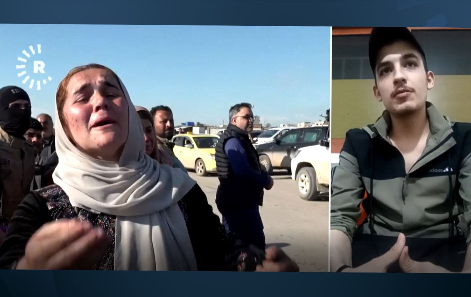 أسيرٌ من قسد مُفرَج عنه لرووداو: كانت المعاملة في سجون الحكومة سيئة جداً