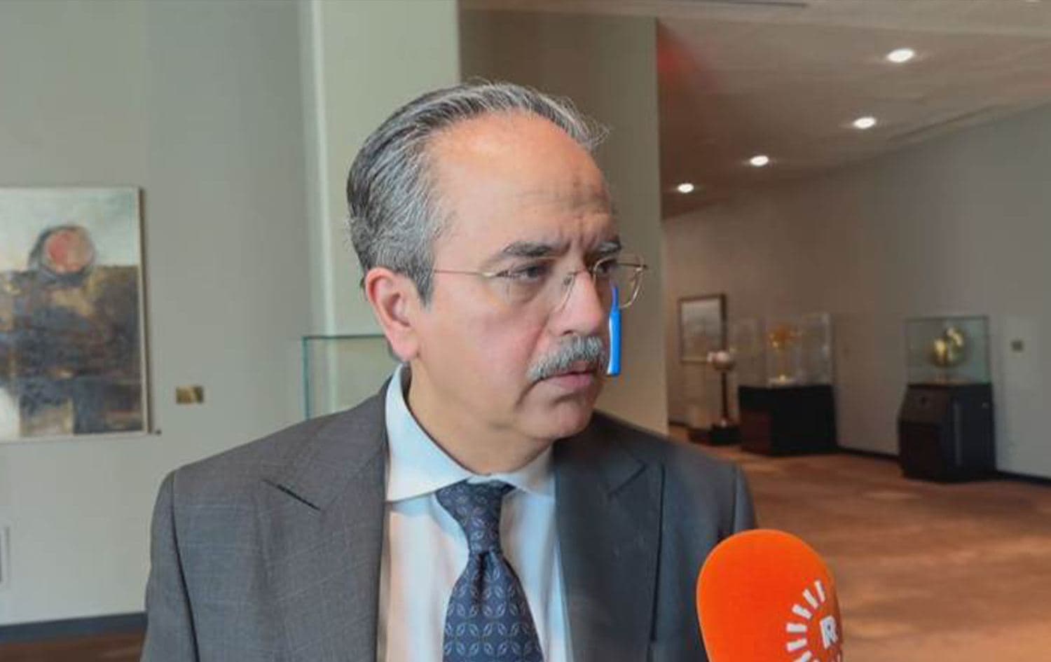 ممثل باكستان لدى الأمم المتحدة  لرووداو: مفاوضات السلام مستمرة