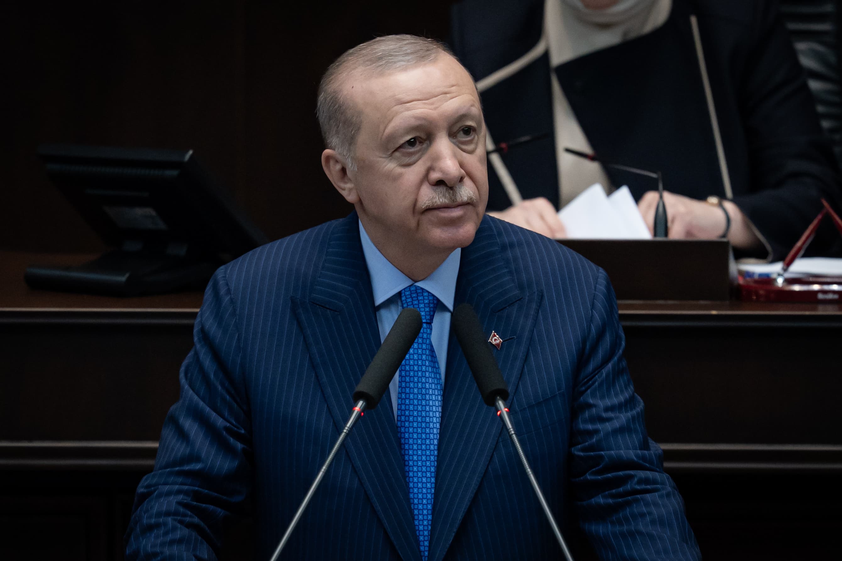 أردوغان: أمن تركيا يبدأ من حلب ودمشق وبيروت