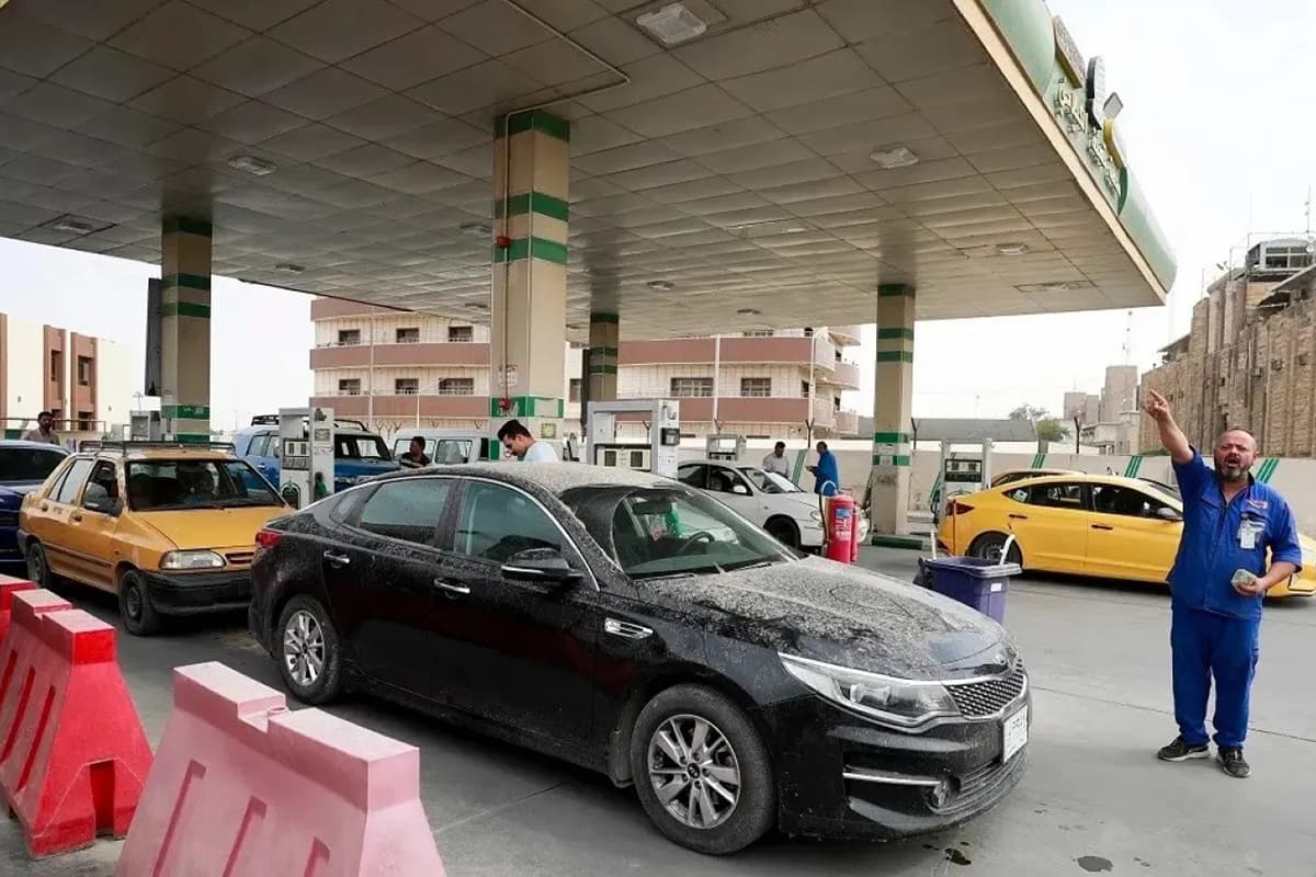 النفط العراقية لرووداو: لن نستورد البنزين من إيران التزاماً بالعقوبات