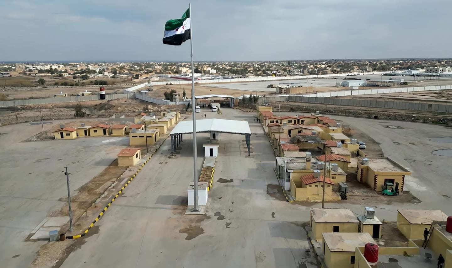 قائممقام القائم لرووداو: انخفاض التبادل التجاري عبر المنفذ مع سوريا