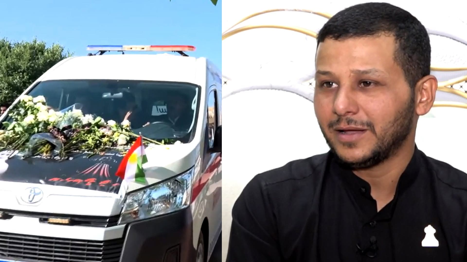 والد الطفلة الكربلائية "رقية" لرووداو: أهالي حلبجة واجهوا الموت من أجلنا