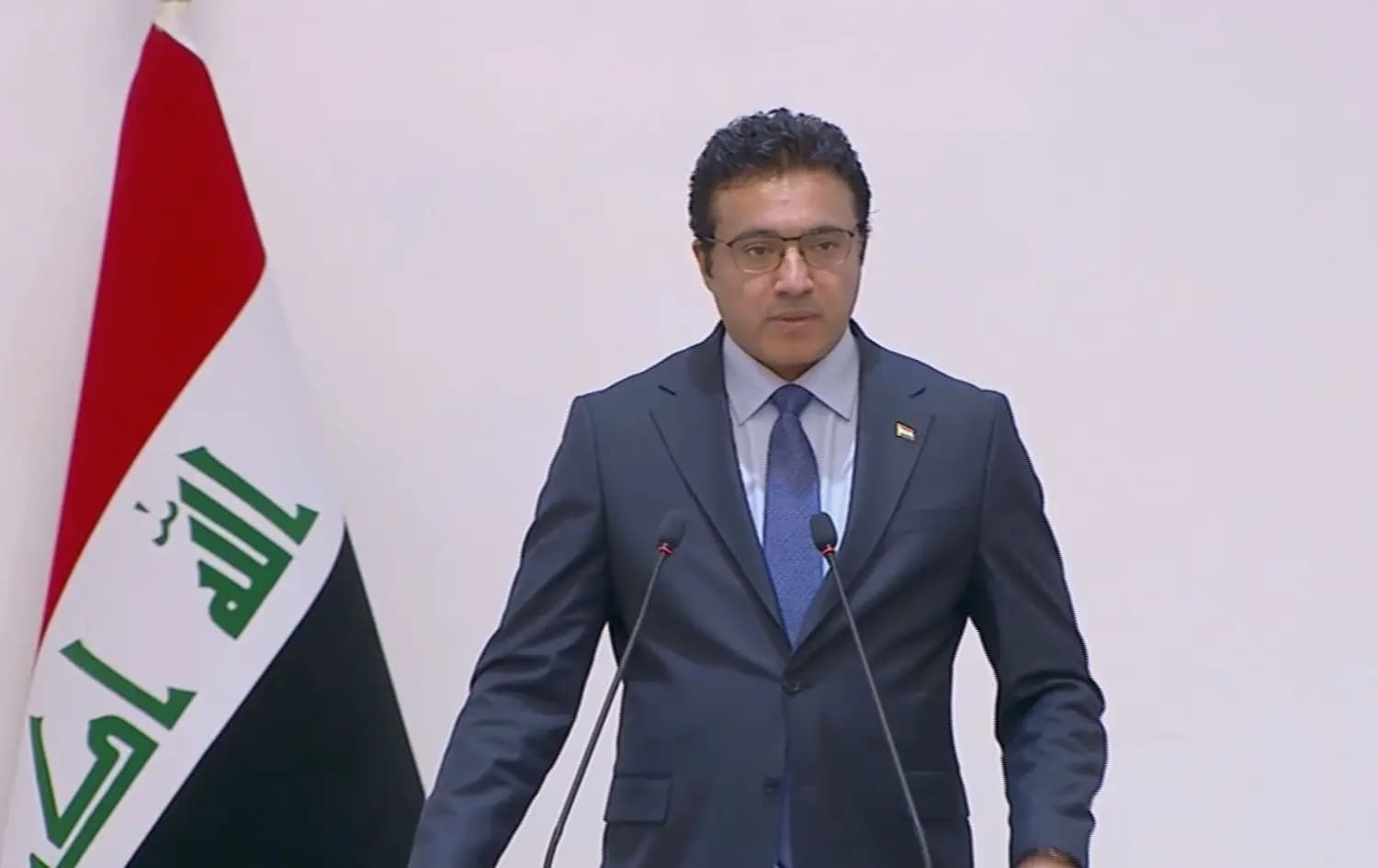 المتحدث باسم الحكومة العراقية، حيدر العبودي