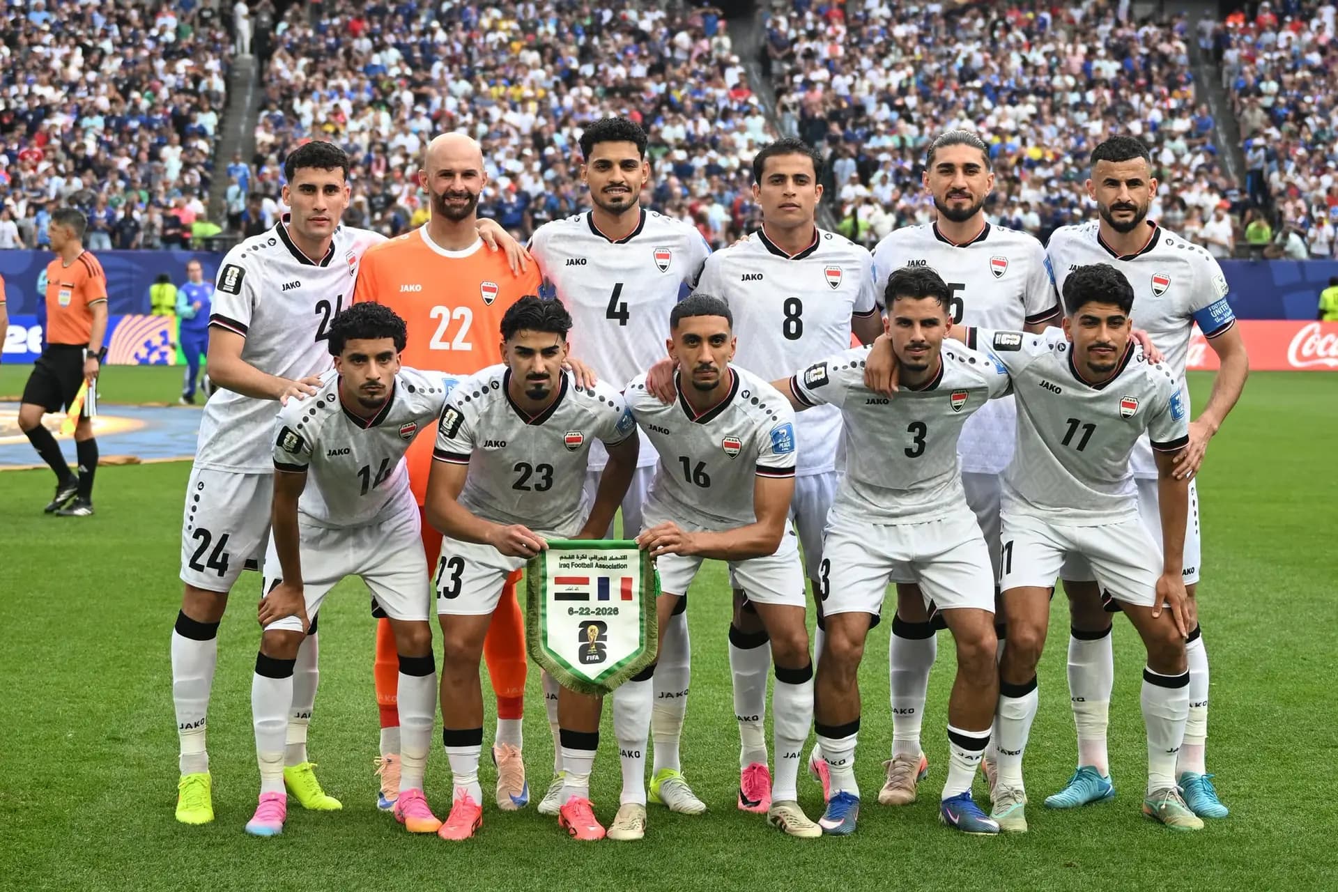 بسبب الإصابة.. أرنولد يستبعد أيمن حسين ومهند علي من تشكيلة العراق أمام السنغال