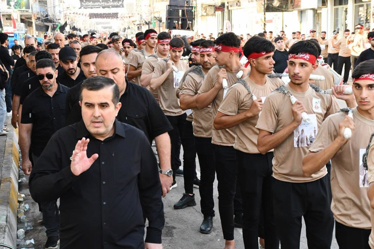 إحياء عاشوراء في طوزخورماتو