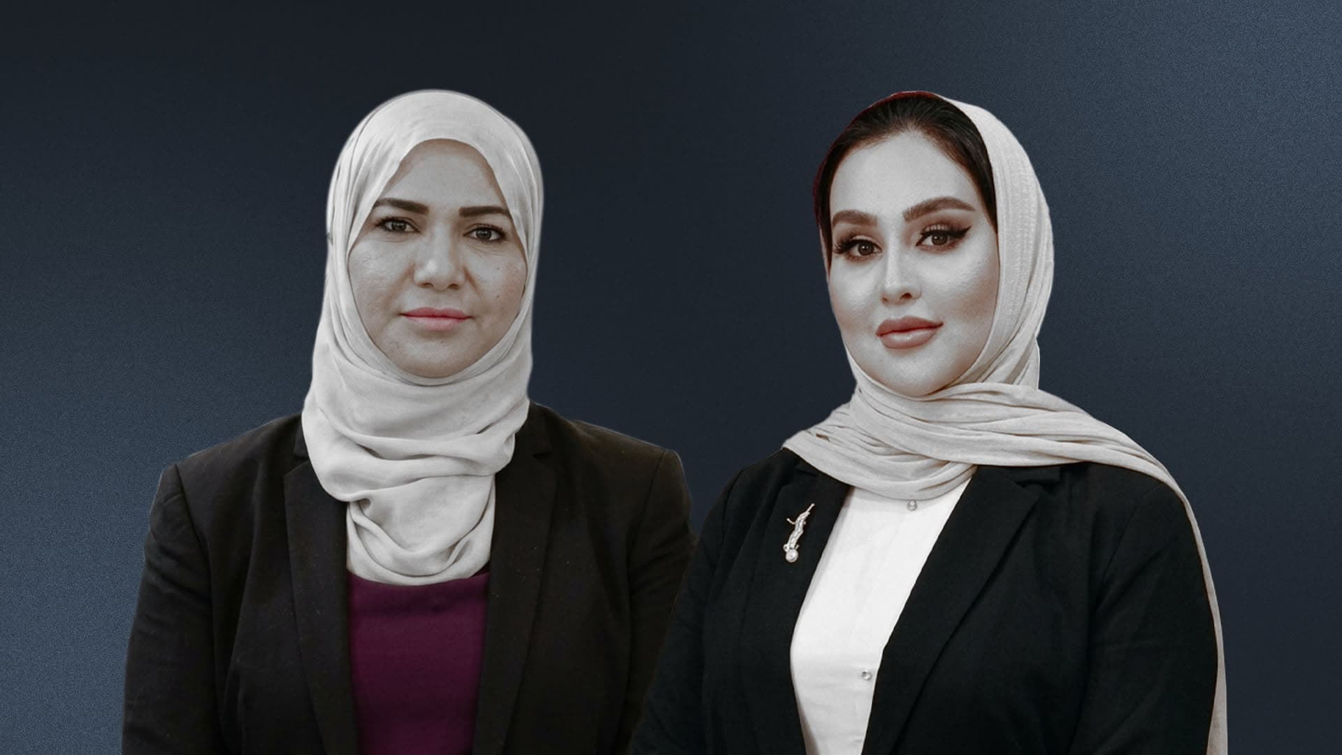 هند العباسي وأشواق الجبوري