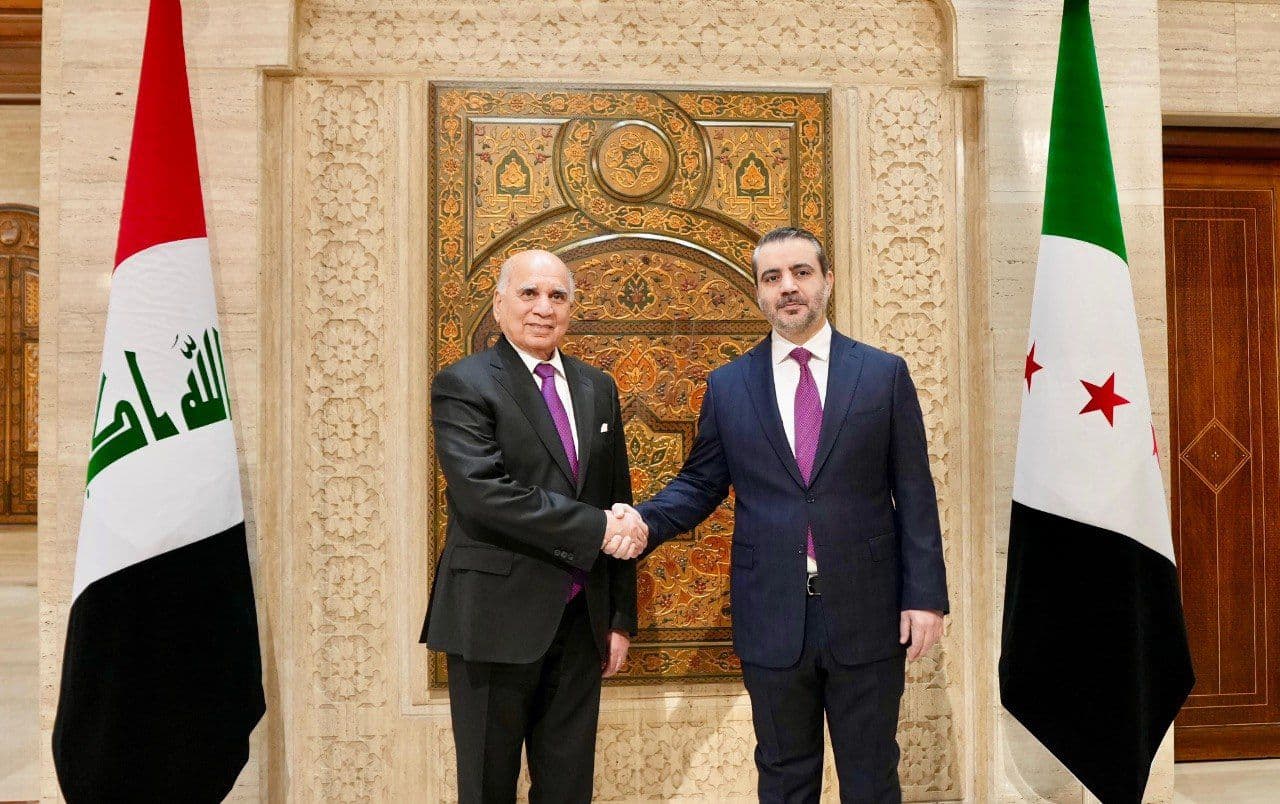وزيرا خارجية العراق وسوريا