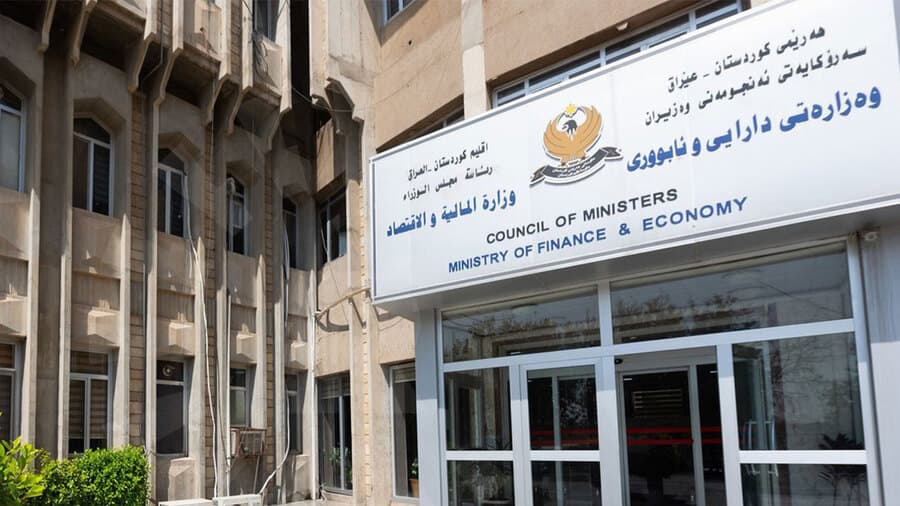 مالية كوردستان: أكثر من 5.4 تريليون دينار إيرادات الضرائب والعقارات خلال 7 سنوات