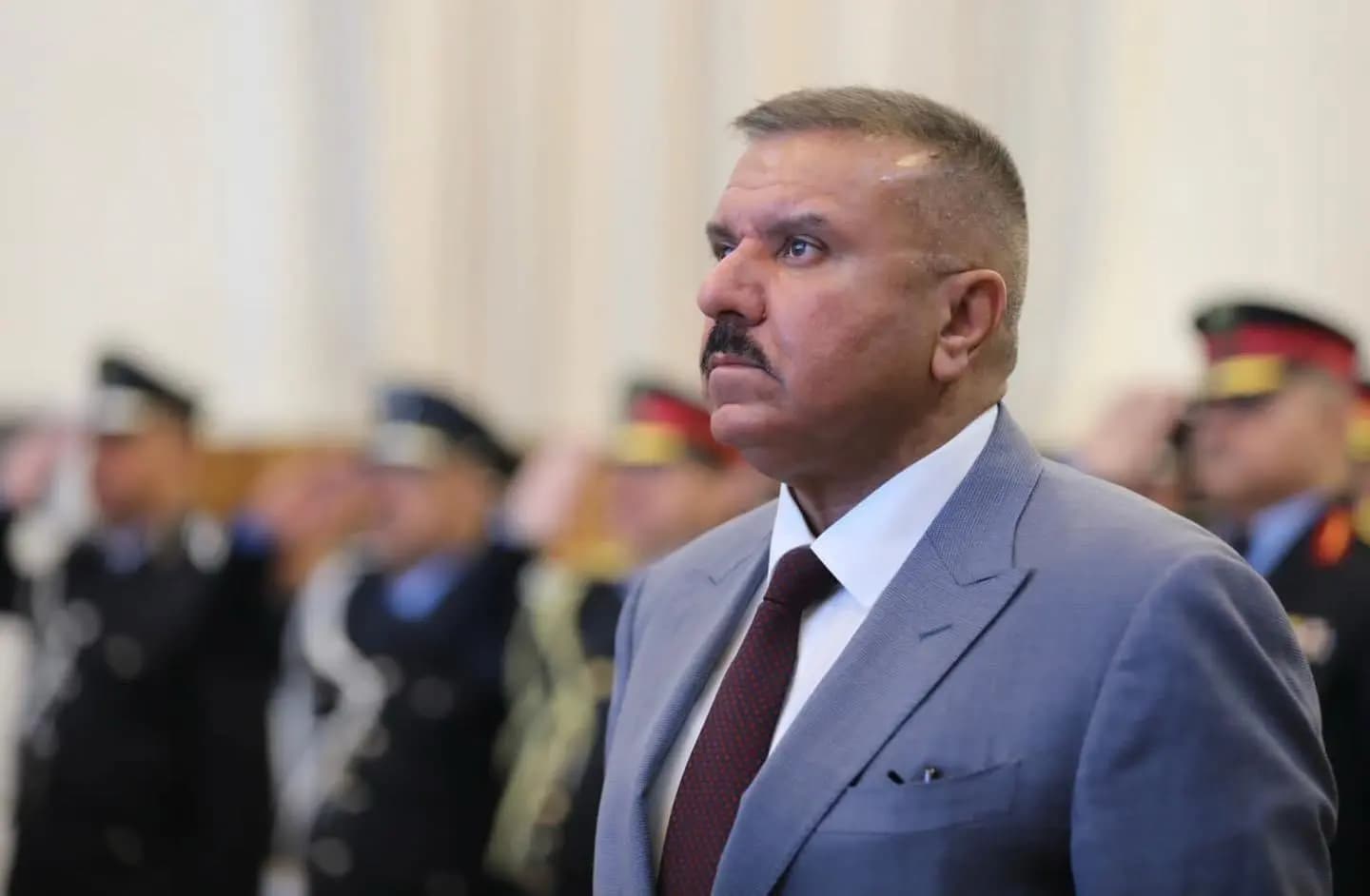 وزير الداخلية السابق عبد الأمير الشمري