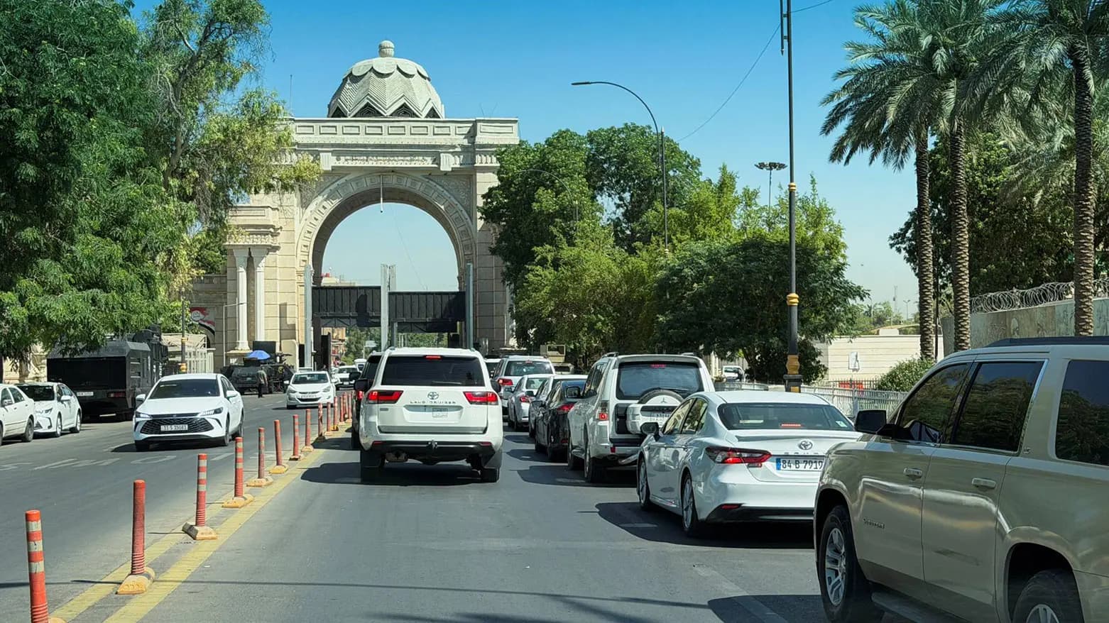 شارع في بغداد