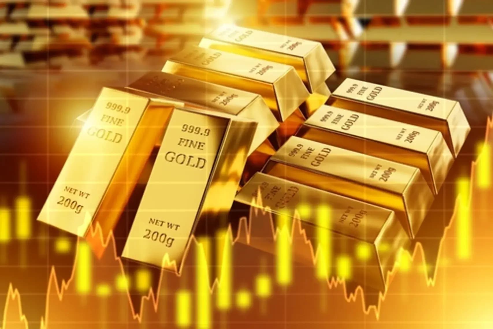 استيراد نحو 5000 كيلوغرام من الذهب عبر مطارات إقليم كوردستان هذا العام
