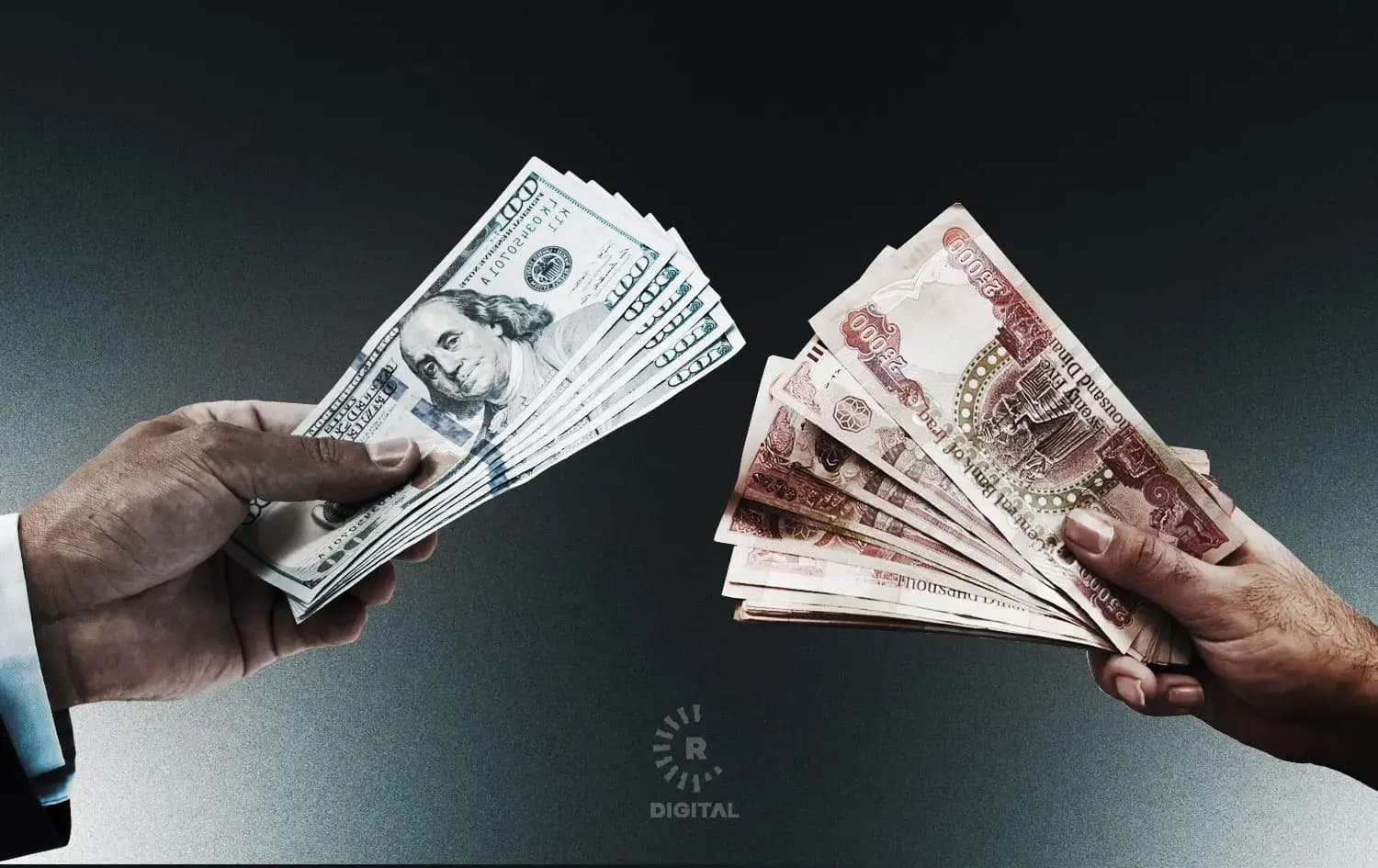 الدينار العراقي والدولار الأميركي/ بلند طاهر - رووداو