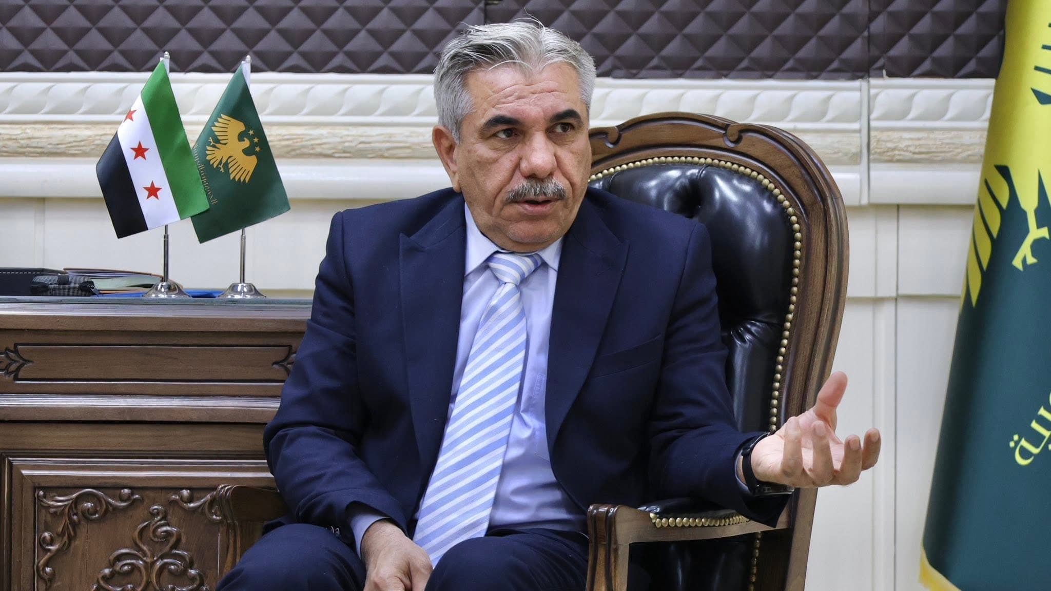 محافظ الحسكة نور الدين أحمد