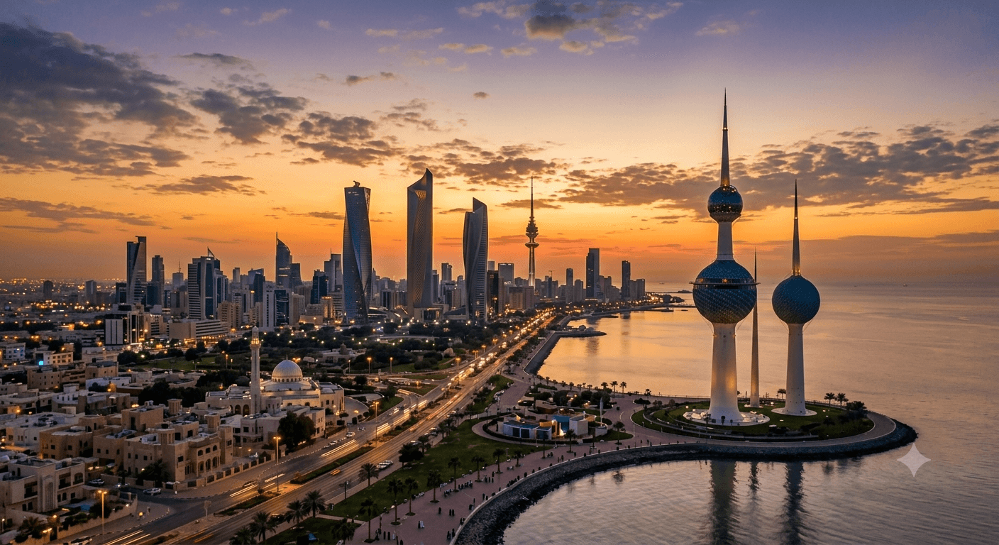 الكويت تعلن اعتراض صواريخ ومسيّرات إيرانية وحدوث إصابات بصفوف جيشها