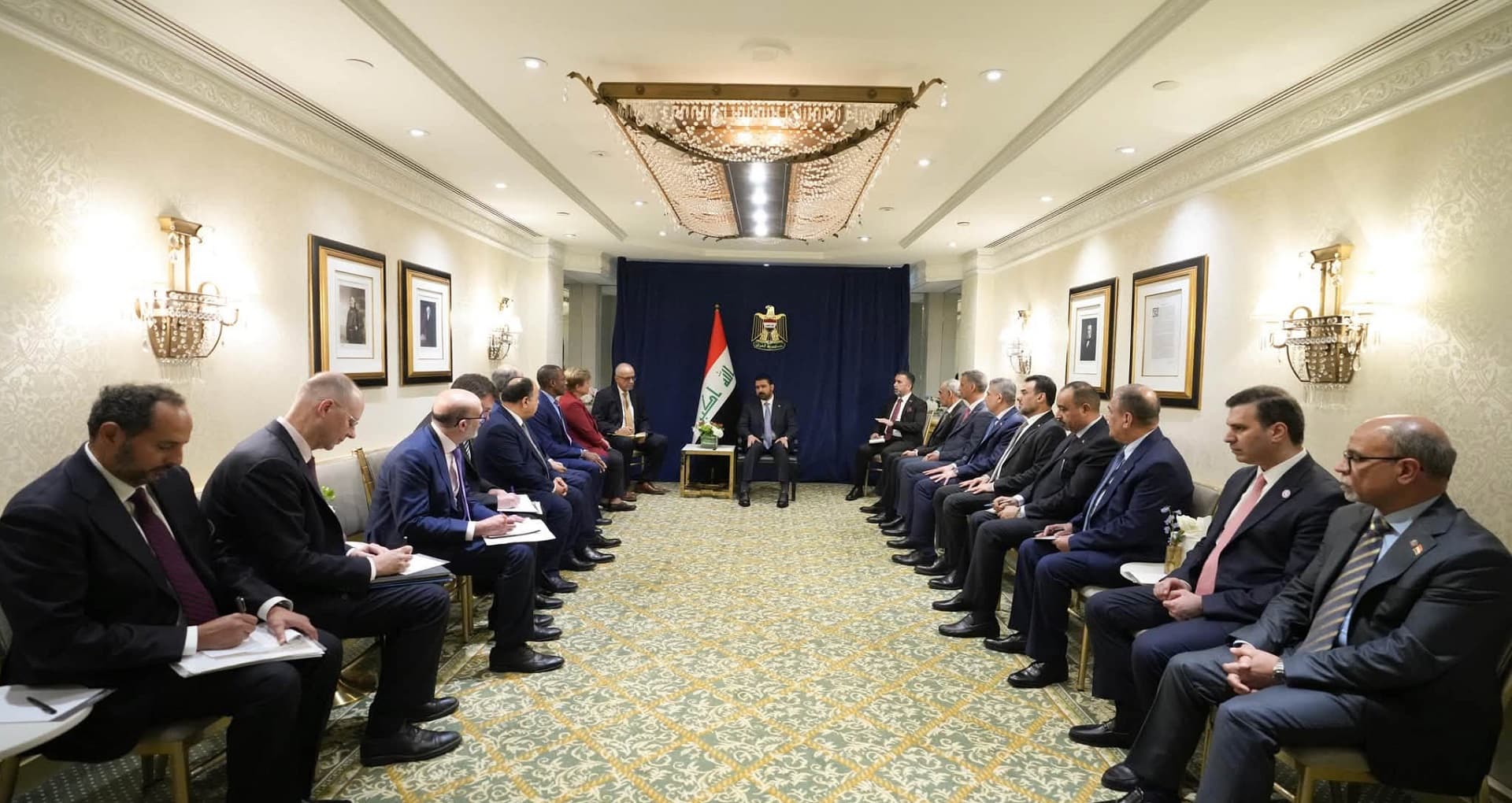 الزيدي يبحث مع صندوق النقد الدولي مسار الإصلاحات الاقتصادية وتنويع مصادر الدخل