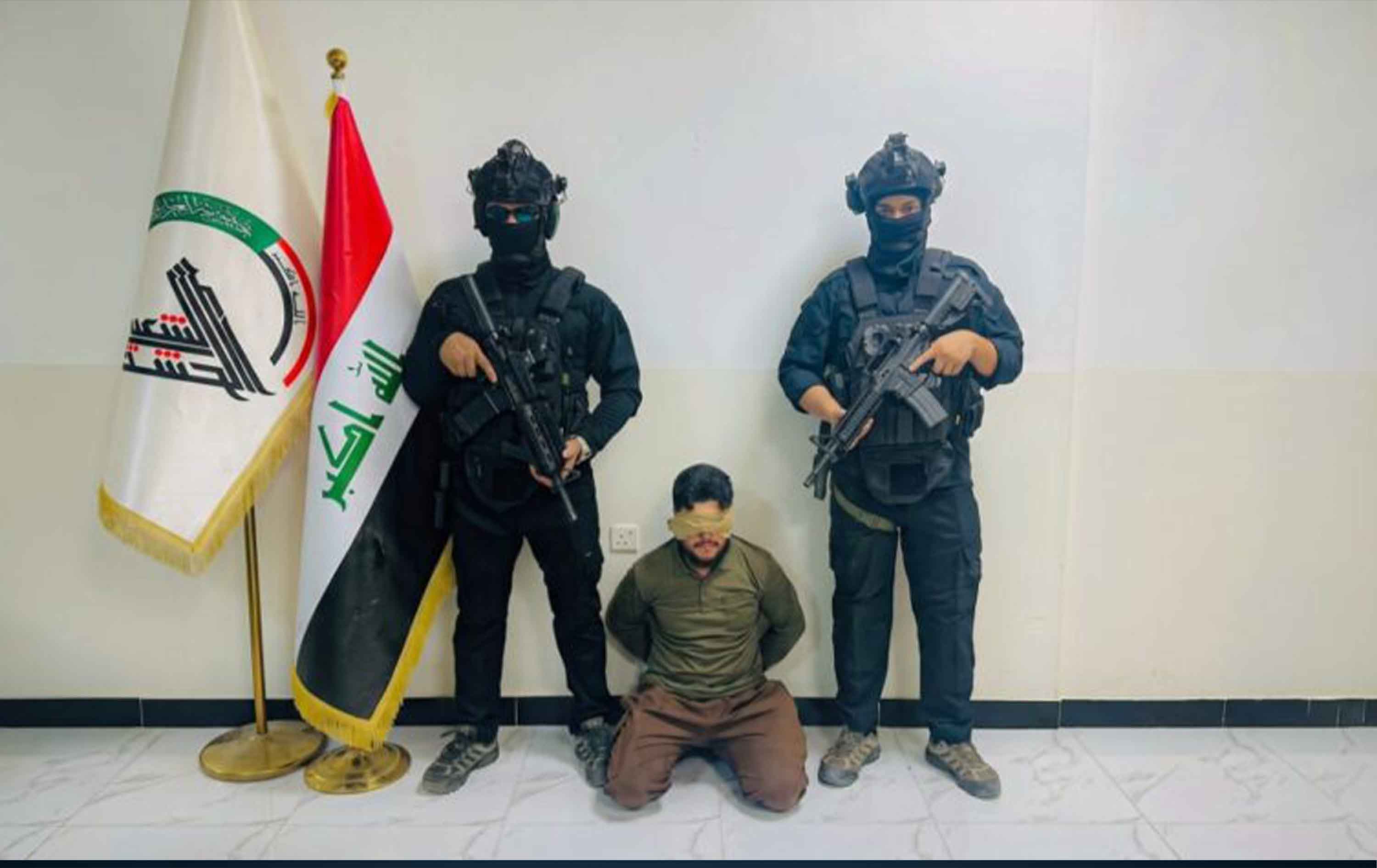 الأنبار.. الحشد يلقي القبض على متهم وفق قانون حظر حزب البعث المنحل