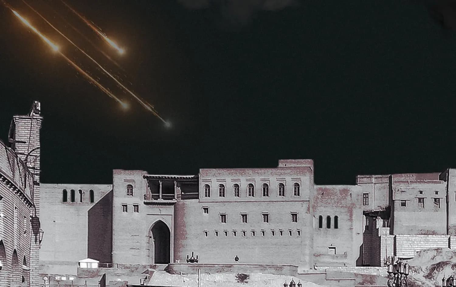 عضو بقيادة حزب "باك" لرووداو: هجوم بـ 5 صواريخ على أحد مقارّنا في أربيل