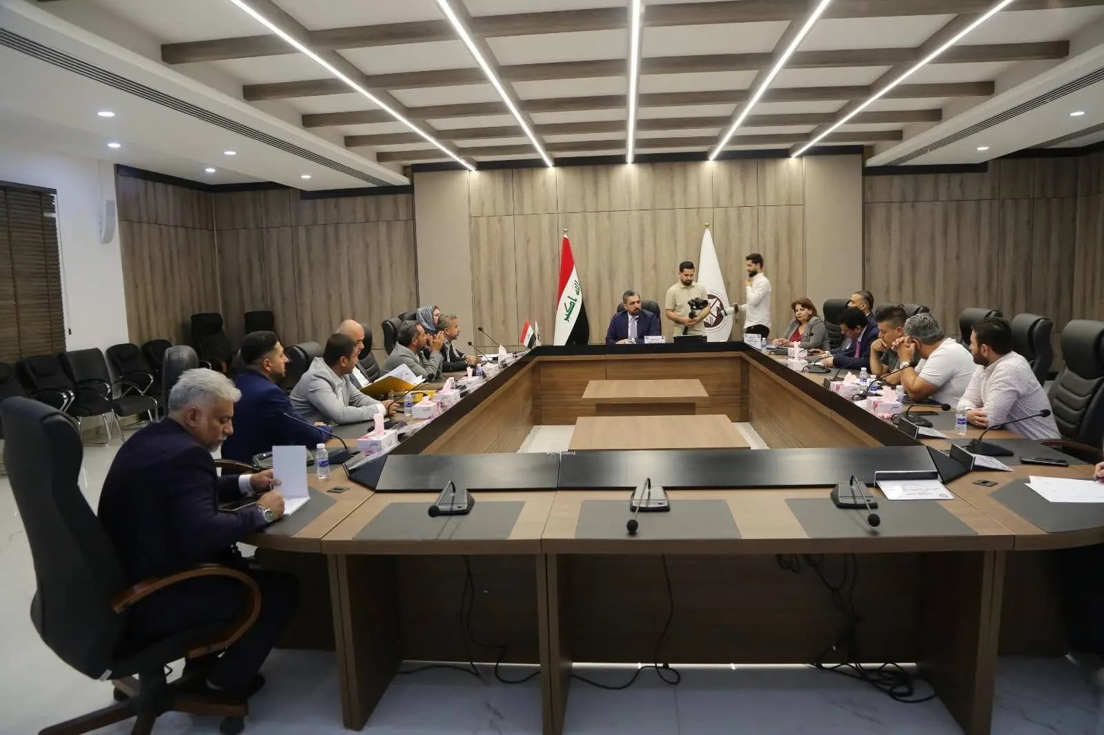 اجتماع لمجلس محافظة كركوك