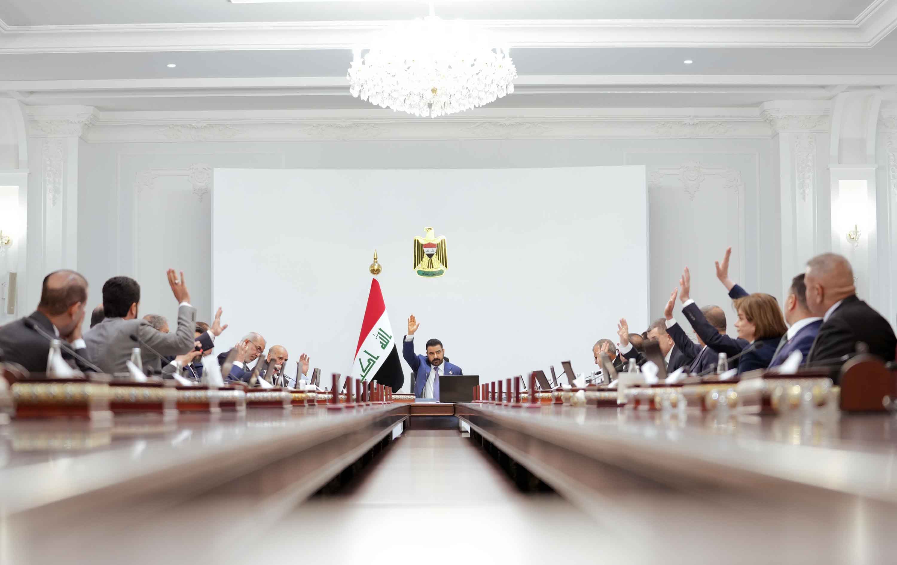 مجلس الوزراء العراقي يفعّل الاتفاق الإطاري مع تركيا بشأن المياه