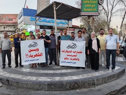 درجات الحرارة تقترب من الـ 50 مئوية.. بغداديون لرووداو: أسعار الأمبير عالية والحكومات سرقت أموال الكهرباء