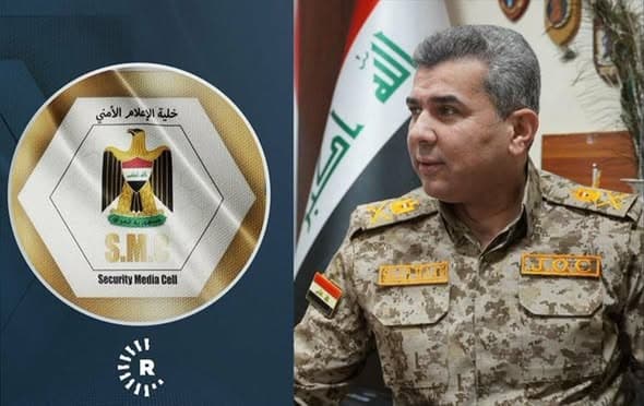 الفريق سعد معن رئيس خلية الإعلام الأمني