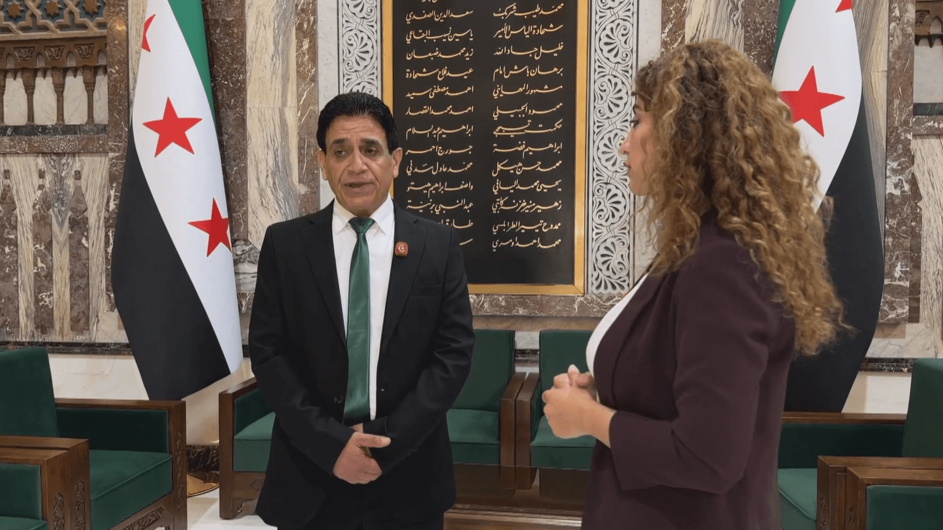 البرلماني السوري شيخ سعيد زاده