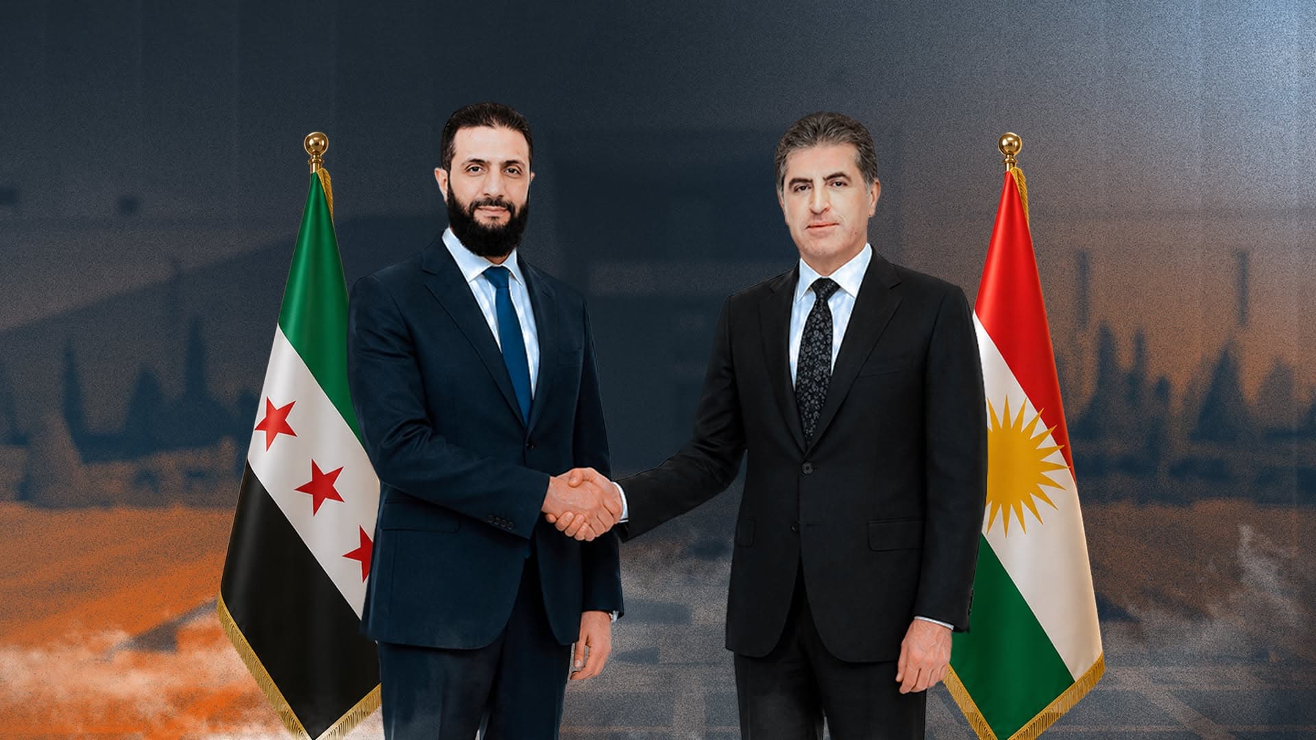 نيجيرفان بارزاني يزور دمشق غداً