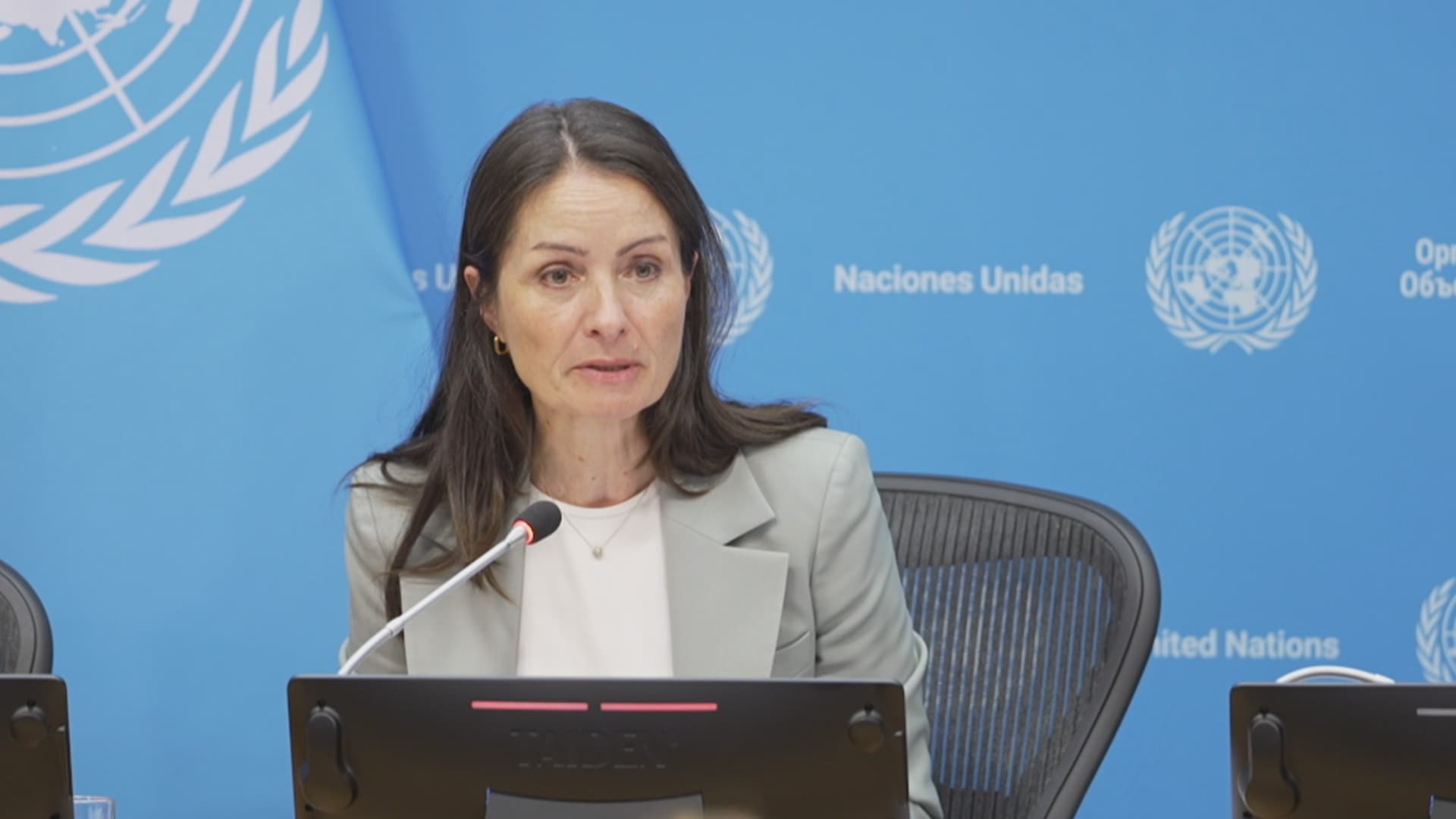 رئيسة مجلس الأمن لرووداو: مسألة العدالة الانتقالية في سوريا تشمل مشاركة المكون الكوردي في العملية الانتقالية
